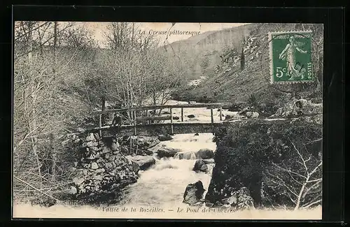 AK Rozeilles, le Pont des Chevres