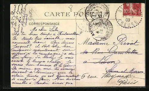 AK Sermur, la Vue générale, la vieille tour