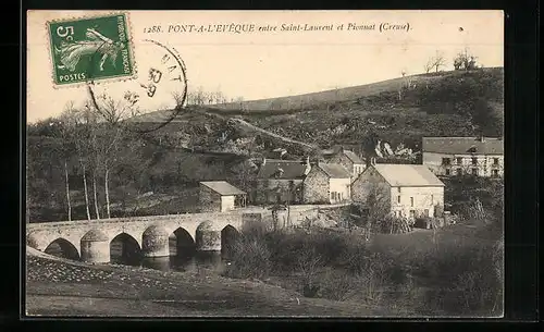 AK Pionnat, entre Saint-Laurent, Pont-a-l`Eveque