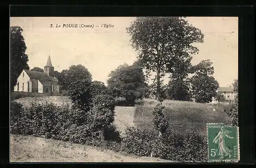 AK La Pouge, l`Eglise