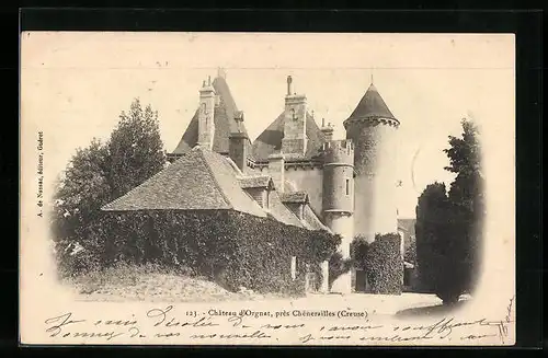 AK Chénerailles, Chateau d`Orgnat