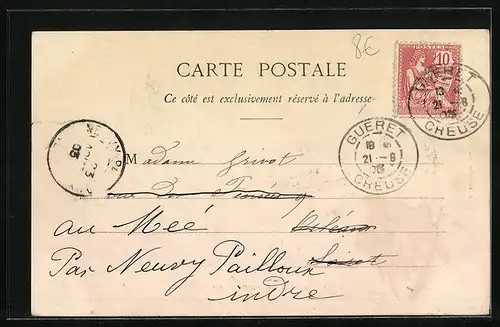 AK Chénerailles, Chateau d`Orgnat