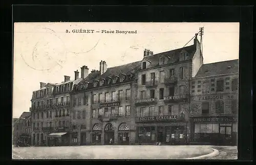 AK Guéret, Place Bonyaud