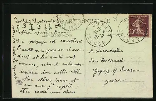 AK Guéret, Place Bonyaud