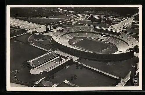 AK Berlin, Reichssportfeld und Olympia-Stadion, Olympia 1936