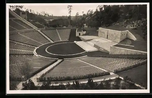 AK Berlin-Charlottenburg, Dietrich-Eckardt-Bühne aus der Vogelschau
