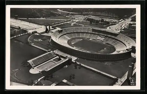 AK Berlin, Reichssportfeld und Olympia-Stadion, Olympia 1936