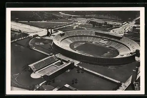 AK Berlin, Reichssportfeld und Olympia-Stadion, Olympia 1936