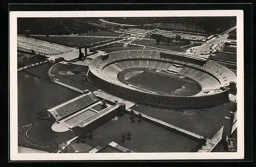 AK Berlin, Reichssportfeld und Olympia-Stadion, Olympia 1936