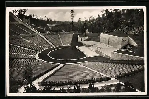 AK Berlin, Reichssportfeld, Dietrich-Eckardt-Bühne