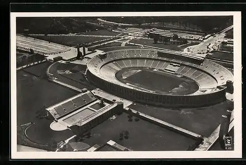 AK Berlin, Reichssportfeld und Olympia-Stadion, Olympia 1936