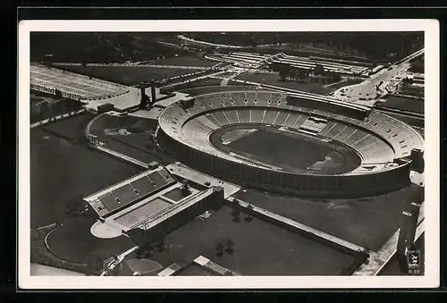 AK Berlin, Reichssportfeld und Olympia-Stadion, Olympia 1936