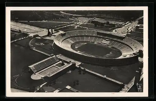 AK Berlin, Reichssportfeld, Olympia-Stadion