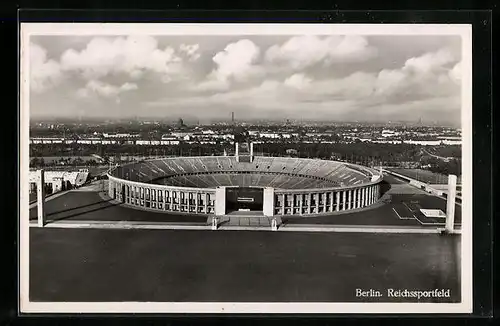 AK Berlin, Reichssportfeld