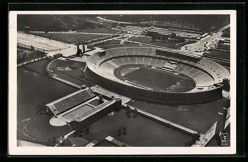 AK Berlin, Reichssportfeld, Olympia-Stadion