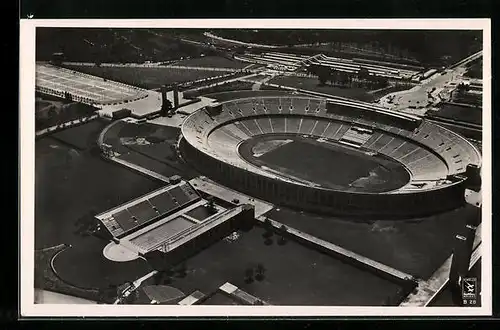 AK Berlin, Reichssportfeld, Olympia-Stadion