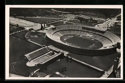 AK Berlin, Reichssportfeld, Olympia-Stadion