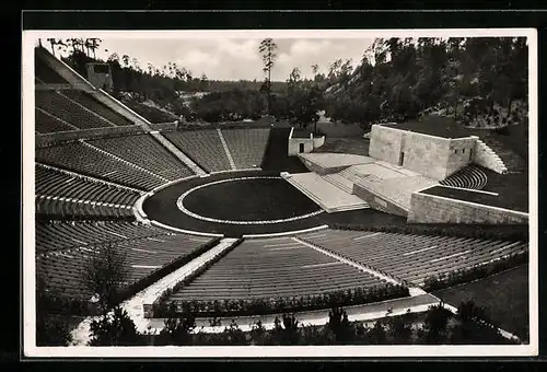 AK Berlin, Reichssportfeld, Dietrich-Eckardt-Bühne