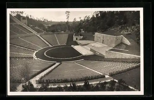 AK Berlin, Reichssportfeld, Dietrich-Eckardt-Bühne