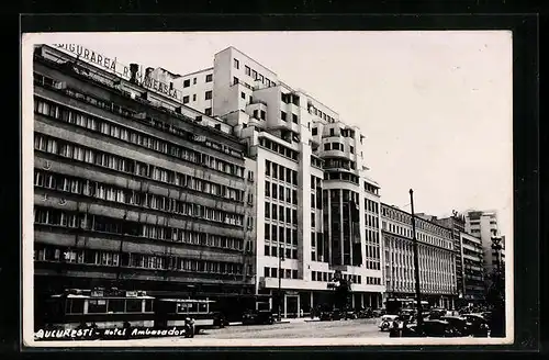 AK Bukarest, Hotel Ambasador