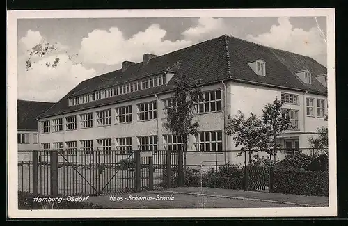 AK Hamburg-Osdorf, Hans-Schemm-Schule