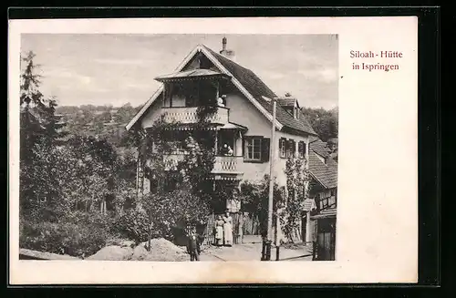 AK Ispringen, Siloah-Hütte