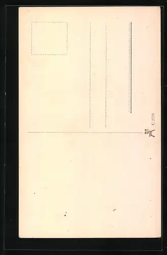 AK Schauspieler Hermann Braun mit zurückgekämmten Haaren