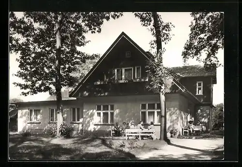 AK Schöneiche, Martin-Binner-Heim, Goethepark 13