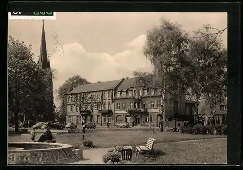 AK Torgelow / Meckl., Markt