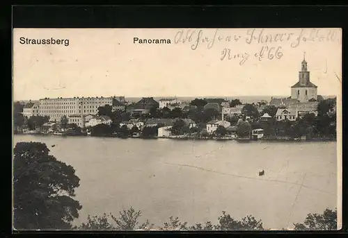 AK Straussberg, Panorama