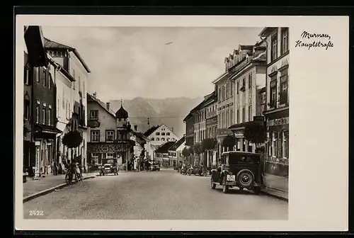 AK Murnau, Hauptstrasse