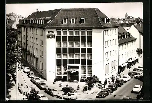 AK Ulm, Hotel Neutor Hospiz, Neuer Graben 23