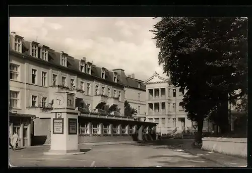 AK Heringsdorf / Usedom, Kurverwaltung