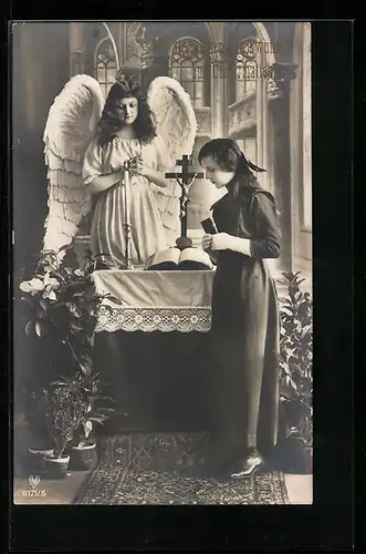 AK Schutzengel zur Konfirmation