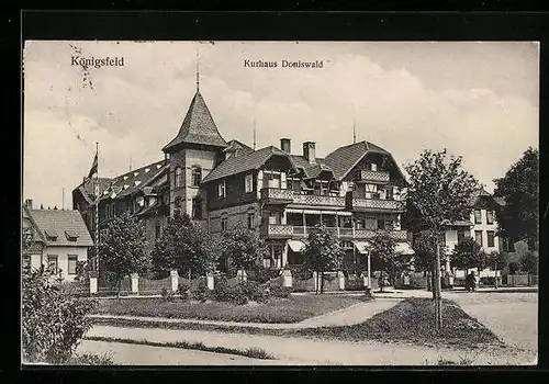 AK Königsfeld, Kurhaus Doniswald