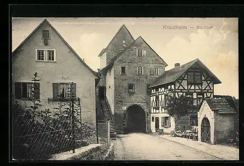 AK Krautheim, Stadttor