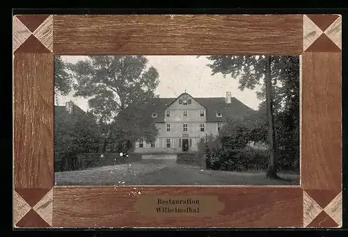 AK Wilhelmsthal, Restauration Wilhelmsthal