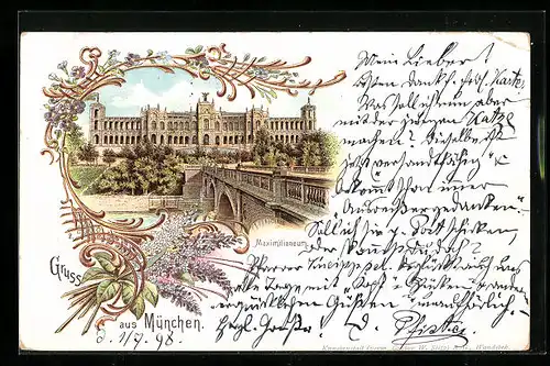 Lithographie München, Maximilianeum