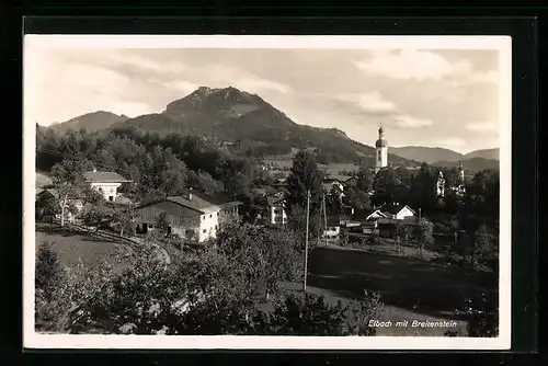 AK Elbach, Ortsansicht mit Breitenstein