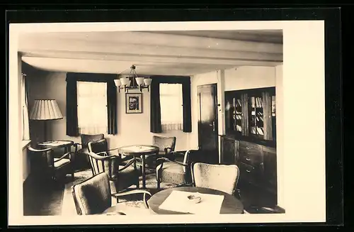 AK Knobelsdorf, FDGB-Ferienheim Waldhirsch