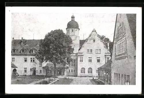 AK Helmsdorf bei Dürrhöhrsdorf, Bäckerschule und Handwerkerheim