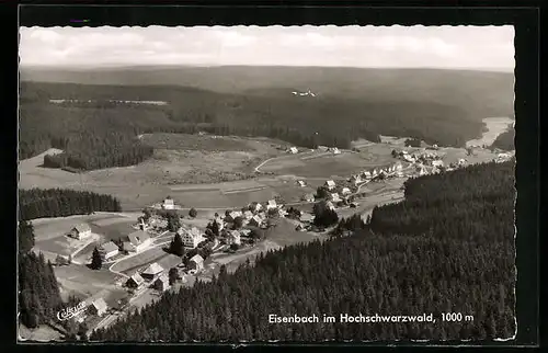 AK Eisenbach im Hochschwarzwald, Generalansicht der Stadtim Tal