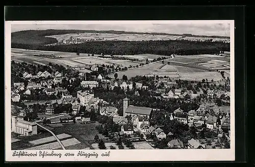 AK Schömberg, Generalansicht der Stadt