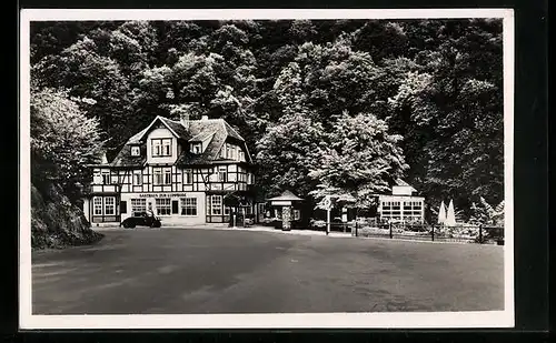 AK Treseburg, Gasthaus zur Luppbode