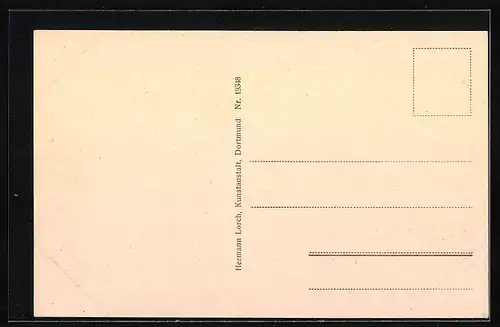 AK Essen, Strasse Am Bernerwäldchen