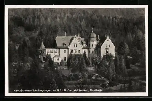 AK Massbach, Hans-Schemm-Schulungslager des NSLB Mainfranken