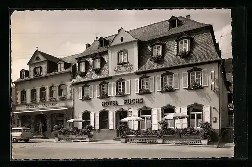 AK Kobern, Hotel Fuchs, Marktplatz 8