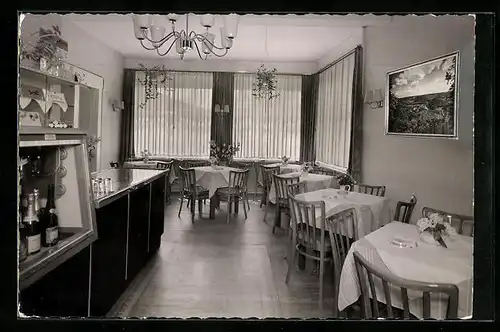 AK Nassau, Pension Esser, Innenansicht