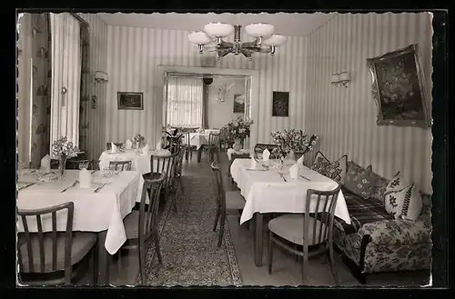 AK Nassau, Pension Esser, Innenansicht