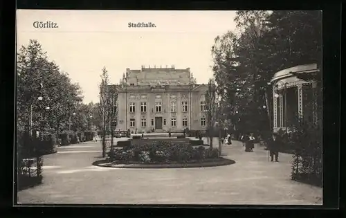 AK Görlitz, Stadthalle